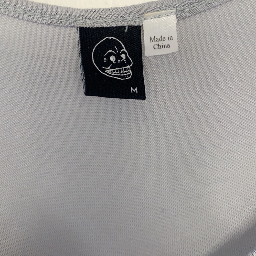 Cheap Monday Sharkbite Button Tank - Picture 3 of 6
